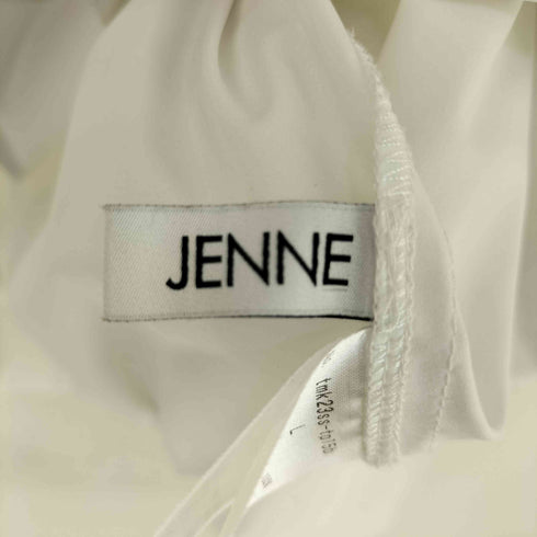 ジェンヌ JENNE オードリー レトロブラウス レディース L