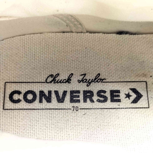 コンバース CONVERSE CT70 BLACK HI CUT メンズ JPN:27.5