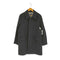 スーツカンパニー THE SUIT COMPANY ウールナイロン 比翼 ステンカラーコート メンズ JPN:M