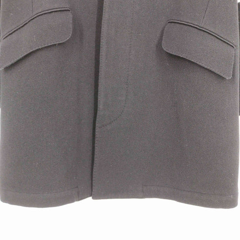 スーツカンパニー THE SUIT COMPANY ウールナイロン 比翼 ステンカラーコート メンズ JPN:M