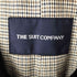 スーツカンパニー THE SUIT COMPANY ウールナイロン 比翼 ステンカラーコート メンズ JPN:M