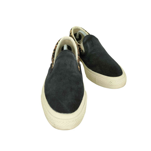 コンバーススケートボーディング CONVERSE SKATEBOARDING SLIP-ON レオパードスリッポン メンズ JPN:27
