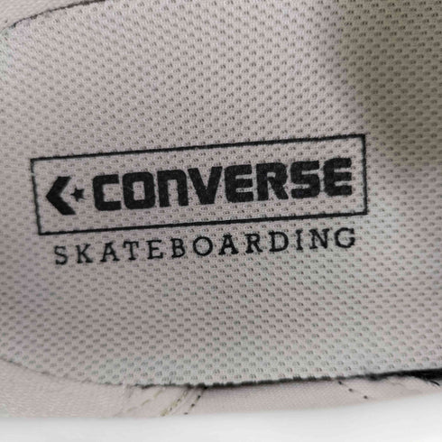 コンバーススケートボーディング CONVERSE SKATEBOARDING SLIP-ON レオパードスリッポン メンズ JPN:27