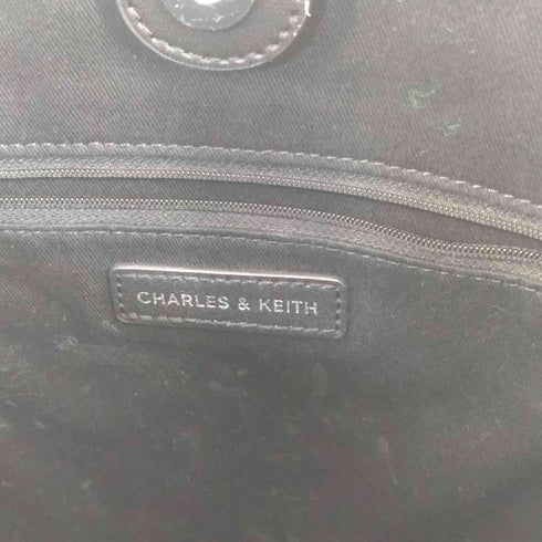チャールズアンドキース CHARLES&KEITH ナスリン ジオメトック トートバッグ メンズ
