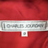 シャルルジョルダン CHARLES JOURDAN ハイネック コットンジャケット レディース 9