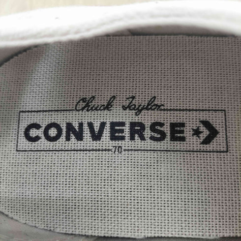 コンバース CONVERSE CT70 PARCHMENT LOW CUT メンズ JPN:27.5