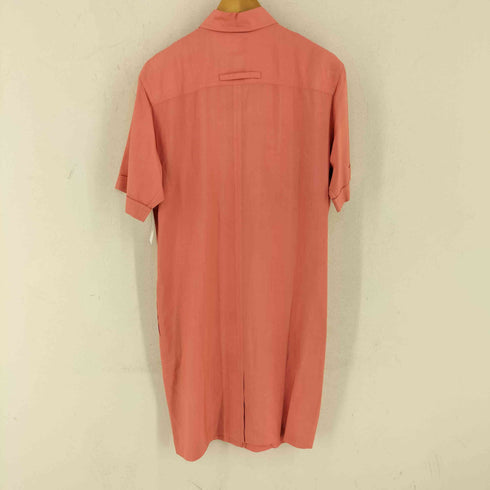 e boutique by elegance s.a. paris ドイツ製 シルク シャツ ワンピース レディース 38