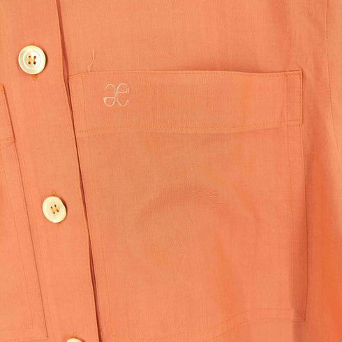 e boutique by elegance s.a. paris ドイツ製 シルク シャツ ワンピース レディース 38