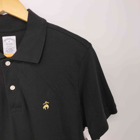 ブルックスブラザーズ BROOKS BROTHERS スーピマコットン ストレッチピケ ポロシャツ メンズ import:M
