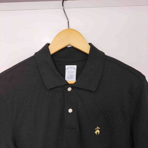 ブルックスブラザーズ BROOKS BROTHERS スーピマコットン ストレッチピケ ポロシャツ メンズ import:M
