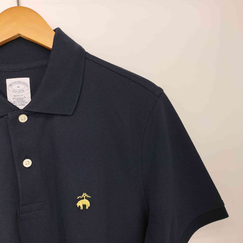 ブルックスブラザーズ BROOKS BROTHERS スーピマコットン ストレッチピケ ポロシャツ メンズ import:M