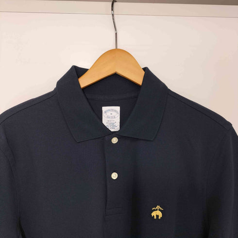 ブルックスブラザーズ BROOKS BROTHERS スーピマコットン ストレッチピケ ポロシャツ メンズ import:M