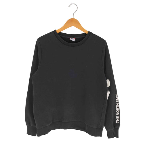 ザノースフェイス THE NORTH FACE 袖ロゴ クルーネックスウェット メンズ import:M