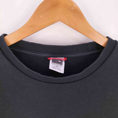 ザノースフェイス THE NORTH FACE 袖ロゴ クルーネックスウェット メンズ import:M
