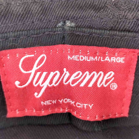 シュプリーム Supreme コットンバケットハット メンズ MEDIUM/LARGE
