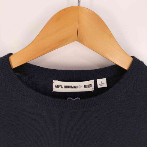 ユニクロ UNIQLO 24AW メリノクルーネックセーター レディース JPN:S
