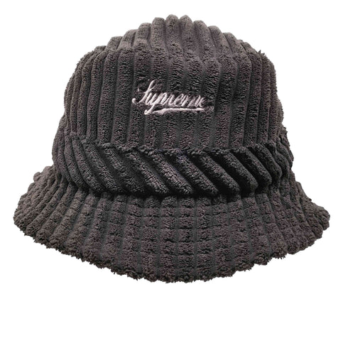 シュプリーム Supreme Terry corduroy crucher メンズ MEDIUM/LARGE