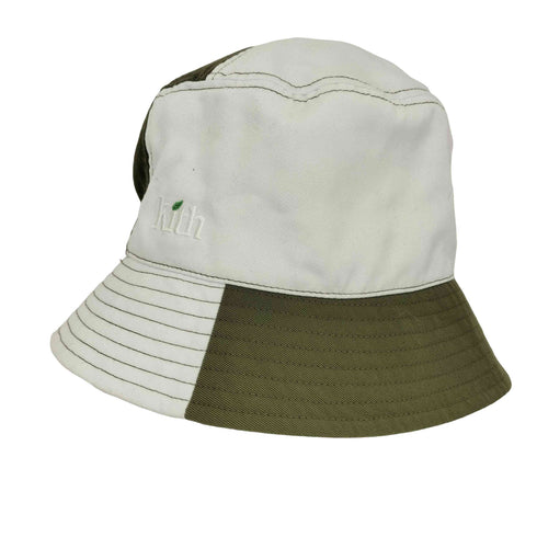 キス KITH SERIF LEAF LOGO BUCKET HAT メンズ