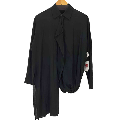 ヨウジヤマモトファム Yohji Yamamoto FEMME 23SS Layered Chiffon Blouse レディース JPN:1