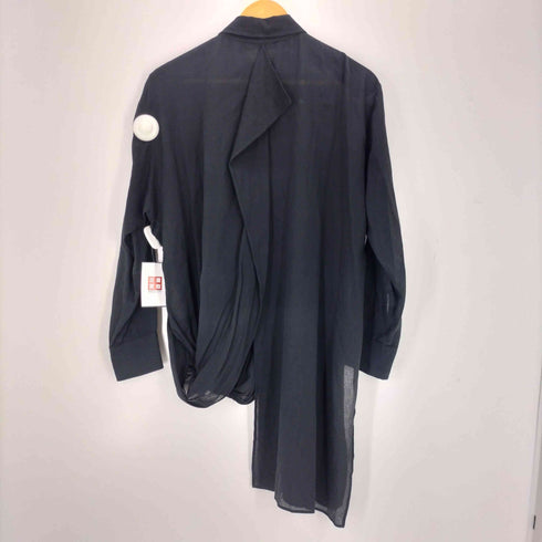 ヨウジヤマモトファム Yohji Yamamoto FEMME 23SS Layered Chiffon Blouse レディース JPN:1