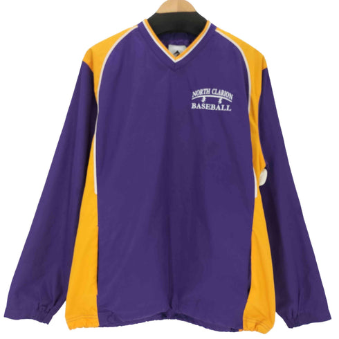 AUGUST SPORTSWEAR ナイロンプルピステ メンズ import:M