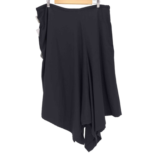 ヨウジヤマモトファム Yohji Yamamoto FEMME ウールギャバドレープサルエルパンツ レディース JPN:1