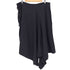 ヨウジヤマモトファム Yohji Yamamoto FEMME ウールギャバドレープサルエルパンツ レディース JPN:1