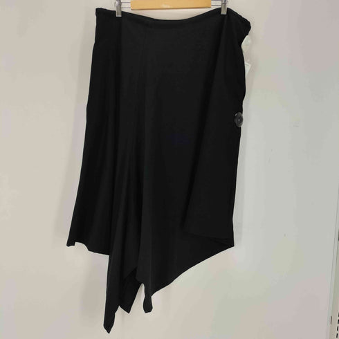 ヨウジヤマモトファム Yohji Yamamoto FEMME ウールギャバドレープサルエルパンツ レディース JPN:1