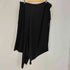 ヨウジヤマモトファム Yohji Yamamoto FEMME ウールギャバドレープサルエルパンツ レディース JPN:1