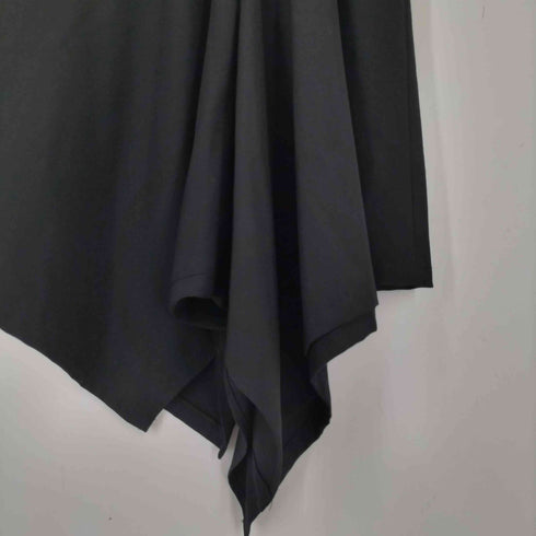 ヨウジヤマモトファム Yohji Yamamoto FEMME ウールギャバドレープサルエルパンツ レディース JPN:1