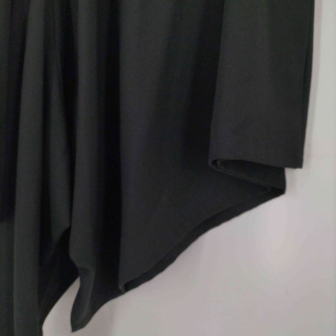 ヨウジヤマモトファム Yohji Yamamoto FEMME ウールギャバドレープサルエルパンツ レディース JPN:1
