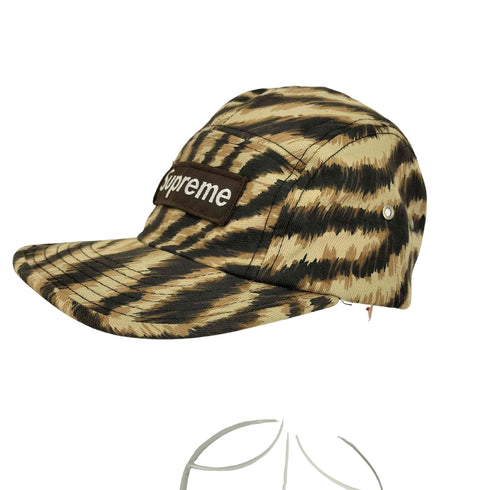 シュプリーム Supreme Tigerstripe Camp Cap メンズ ONE SIZE