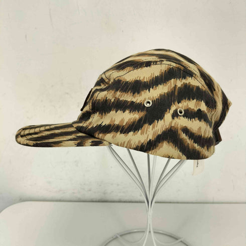 シュプリーム Supreme Tigerstripe Camp Cap メンズ ONE SIZE