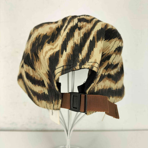 シュプリーム Supreme Tigerstripe Camp Cap メンズ ONE SIZE