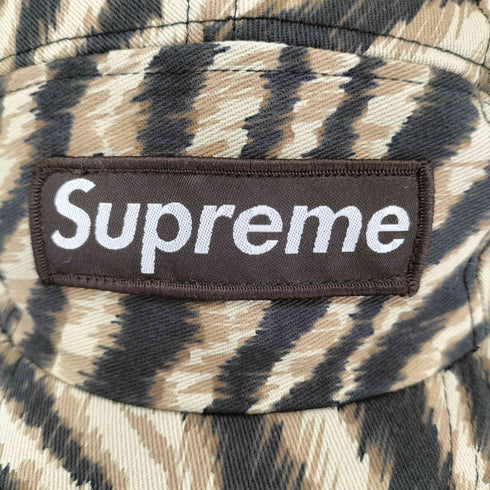 シュプリーム Supreme Tigerstripe Camp Cap メンズ ONE SIZE