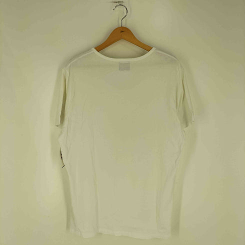 ディーゼル DIESEL ロゴ Uネック Tシャツ メンズ import:XL