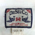 ディーゼル DIESEL ロゴ Uネック Tシャツ メンズ import:XL