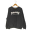 スラッシャー THRASHER 00s ロゴプリント クルーネックスウェット メンズ import:L