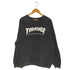 スラッシャー THRASHER 00s ロゴプリント クルーネックスウェット メンズ import:L