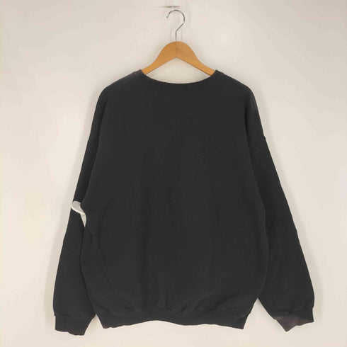 スラッシャー THRASHER 00s ロゴプリント クルーネックスウェット メンズ import:L