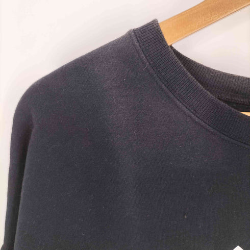 スラッシャー THRASHER 00s ロゴプリント クルーネックスウェット メンズ import:L