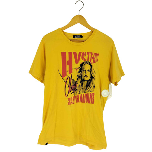 ヒステリックグラマー HYSTERIC GLAMOUR Japan Girl Are Crazy for the City Tshirt ヒスガール クルーネックTシャツ メンズ import:L