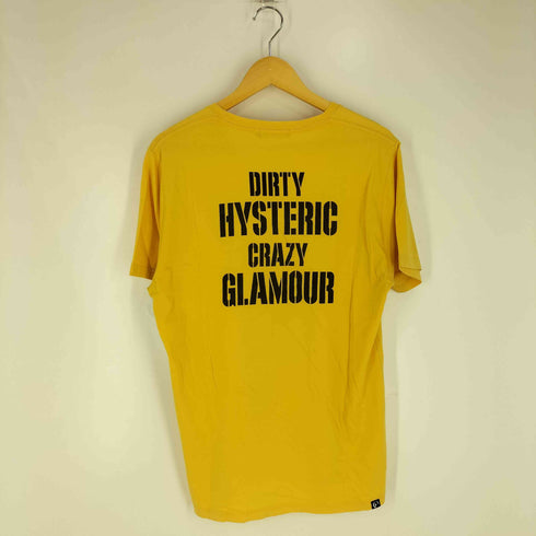 ヒステリックグラマー HYSTERIC GLAMOUR Japan Girl Are Crazy for the City Tshirt ヒスガール クルーネックTシャツ メンズ import:L