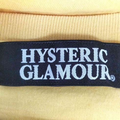 ヒステリックグラマー HYSTERIC GLAMOUR Japan Girl Are Crazy for the City Tshirt ヒスガール クルーネックTシャツ メンズ import:L