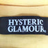 ヒステリックグラマー HYSTERIC GLAMOUR Japan Girl Are Crazy for the City Tshirt ヒスガール クルーネックTシャツ メンズ import:L