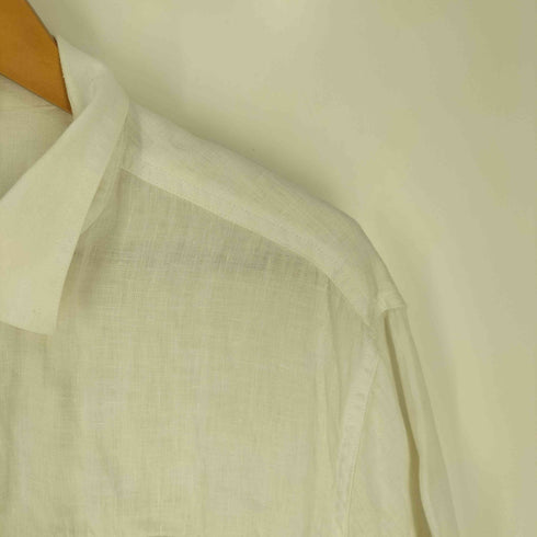 アルマーニエクスチェンジ ARMANI EXCHANGE リネン100% 半袖シャツ メンズ import:L