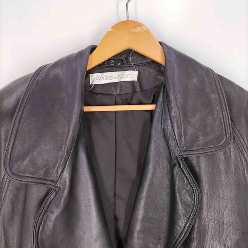 AndrewMarc リアルレザー ブルゾン メンズ import:M