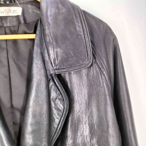 AndrewMarc リアルレザー ブルゾン メンズ import:M
