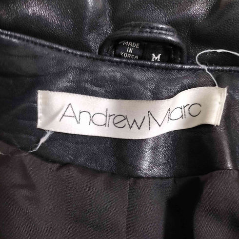 AndrewMarc リアルレザー ブルゾン メンズ import:M