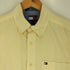 トミーヒルフィガー TOMMY HILFIGER 90S ストライプ 半袖 ボタンダウンシャツ メンズ import:S